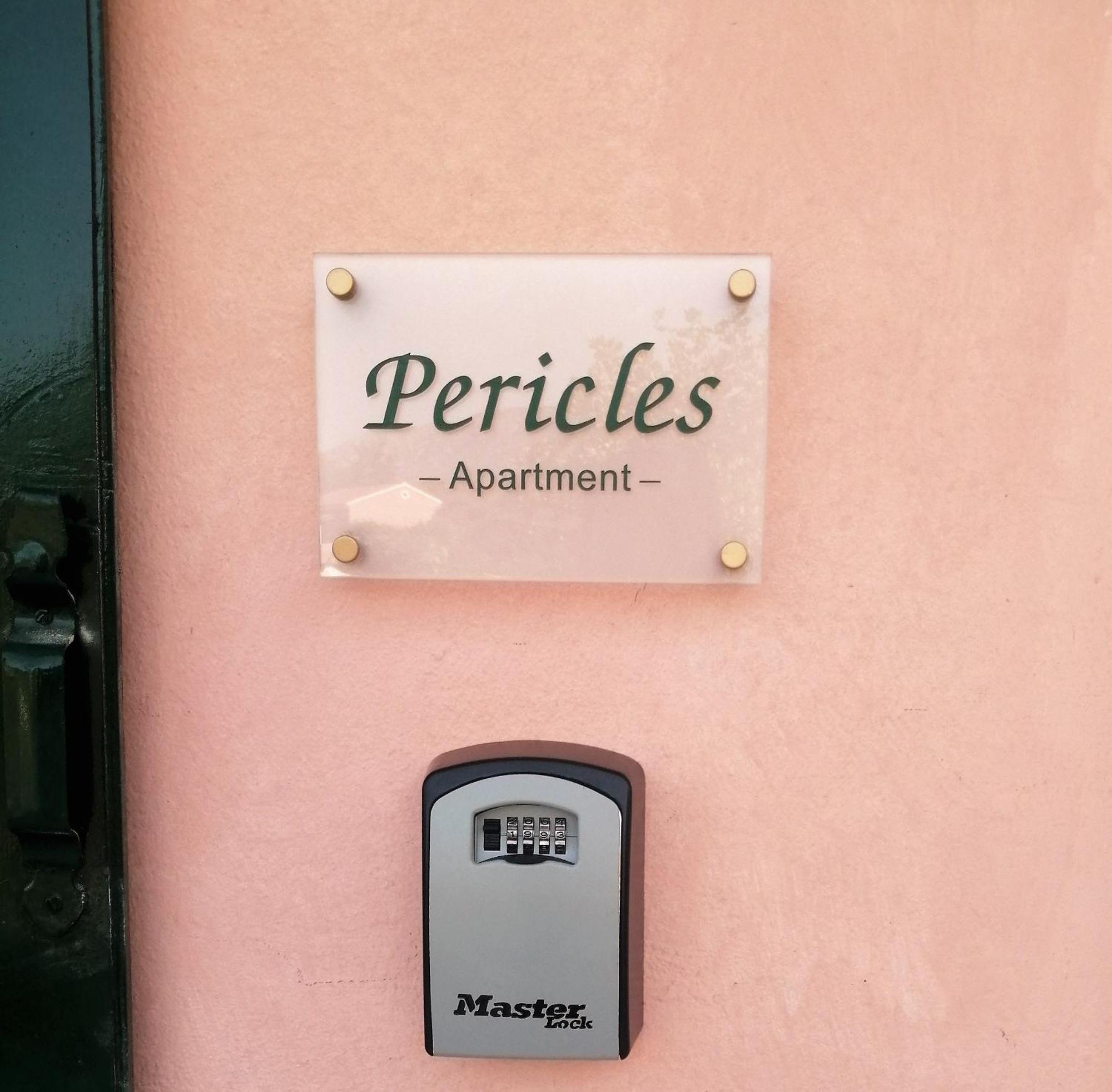 Pericles Apartment ذيسْخا المظهر الخارجي الصورة